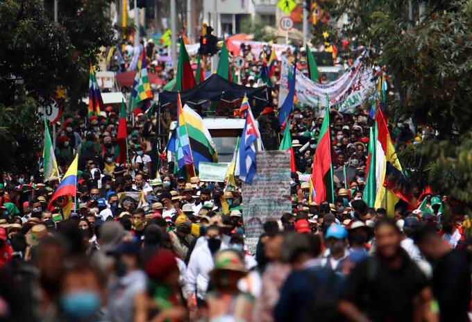 La Minga Indígena llegará a Bucaramanga