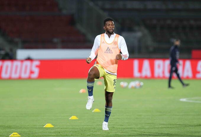 Jéfferson Lerma, Selección Colombia