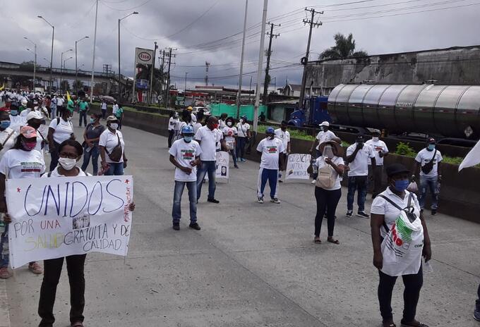 Manifestaciones Buenaventura