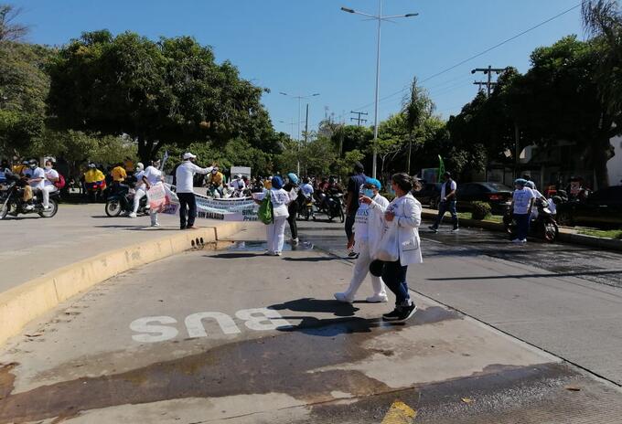 Manifestaciones Valledupar.