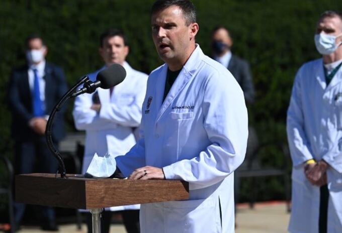 Médicos Donald Trump