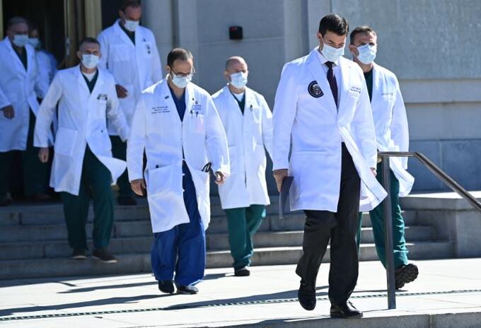 Médicos Donald Trump