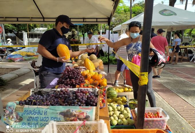 Mercado campesino en Neiva