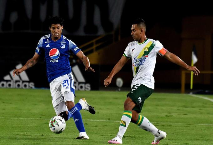 Millonarios Vs. Bucaramanga