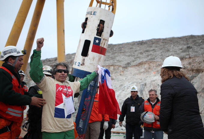Mineros de Chile: rescate de los 33