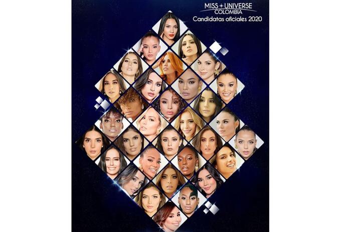 Candidatas de Miss Universe Colombia