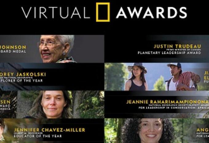 Ángela Maldonado galardonada con el Premio Buffett Award.