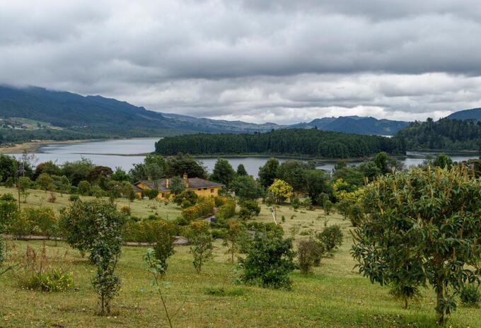 Parque Neusa, Cundinamarca.