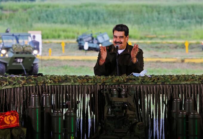 Nicolás Maduro, presidente de Venezuela