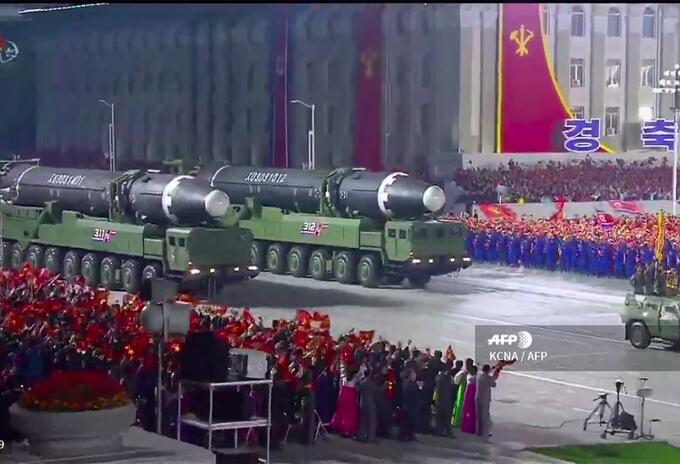 Nuevo misil de Corea del Norte
