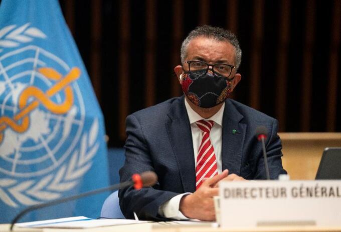 OMS, Tedros Adhanom