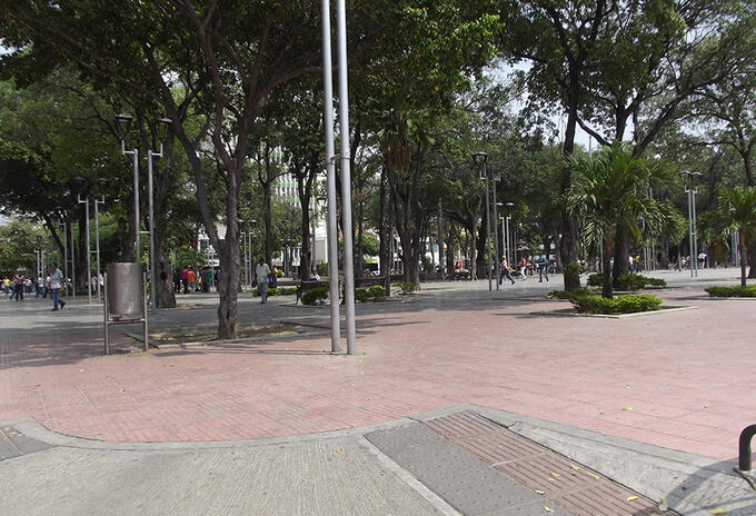 finaliza cierre del parque Santander en Cúcuta