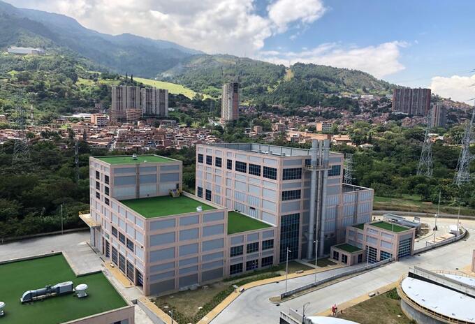 Planta de tratamiento Aguas Claras