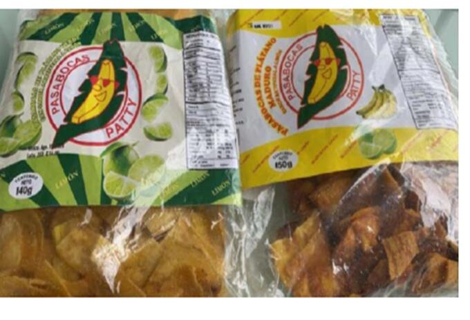 Plátanos Empacados