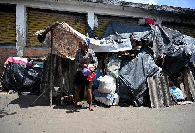 Pobreza en Colombia