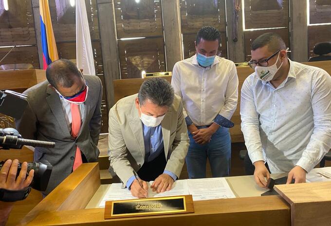 Gobernación radica nuevamente proyecto de ordenanza para transformación de la FLA