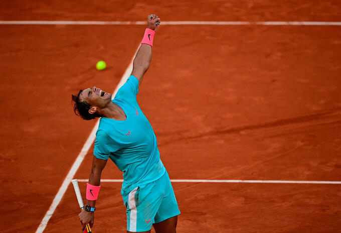 Rafael Nadal en Roland Garros 2020