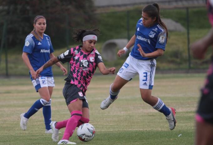 Santa Fe vs Millonarios femenino