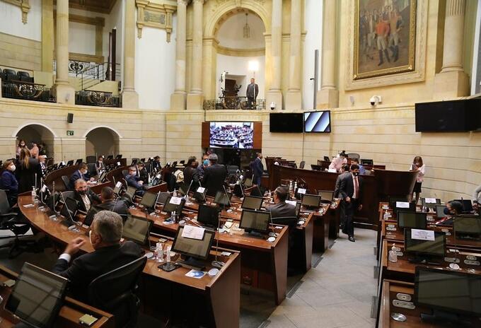 Senado en medio de pandemia