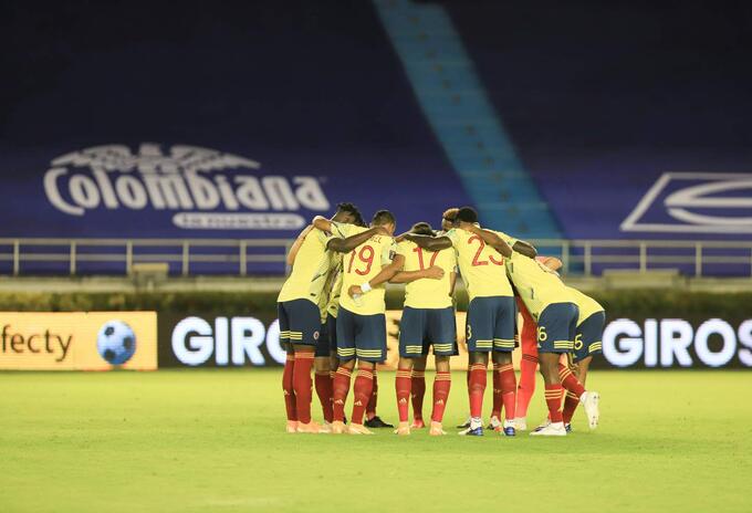 Selección Colombia - 2020