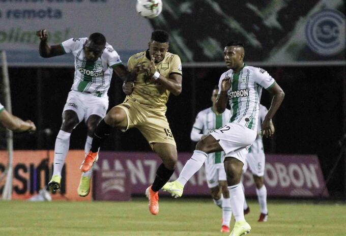 Rionegro Águilas vs Atlético Nacional 2020