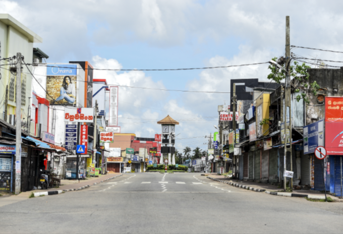 Coronavirus en Sri Lanka
