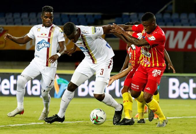 Tolima vs Deportivo Pereira Tolima vs Deportivo Pereira