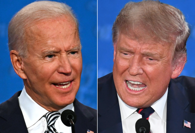 Debate Trump Biden