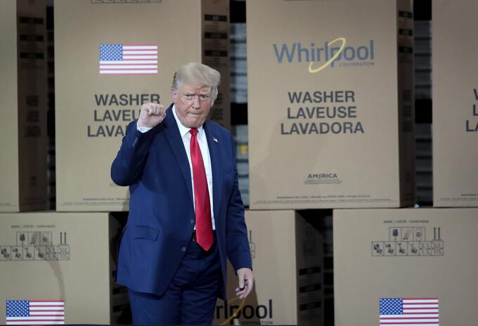 Presidente Donald Trump