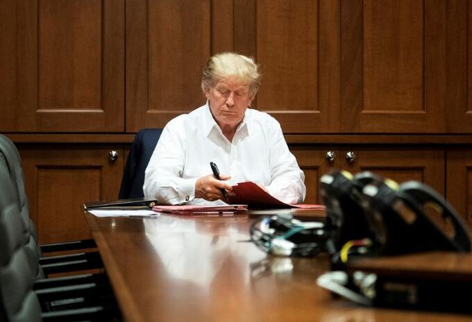 Donald Trump coronavirus