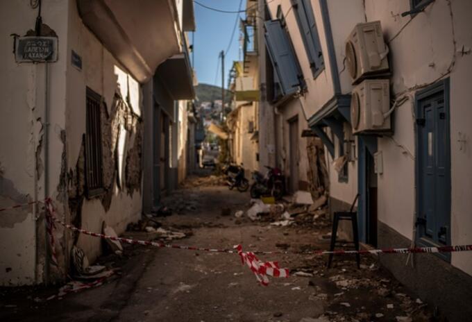 Terremoto en Turquía.