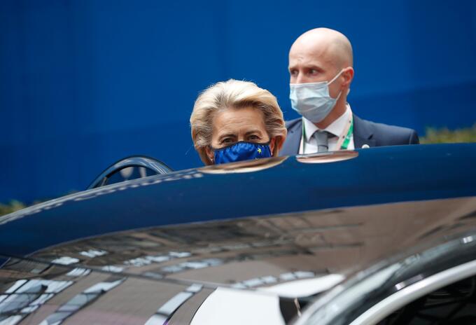 Ursula von der Leyen, presidenta de la Comisión Europea