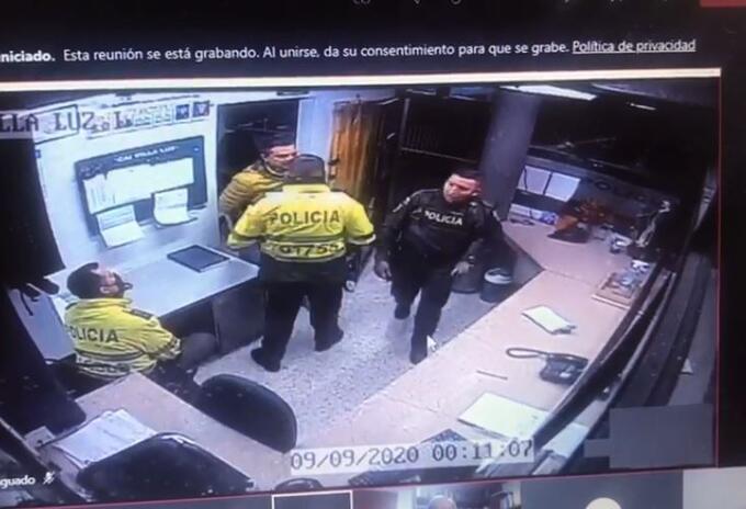 Video Cai Javier Ordóñez