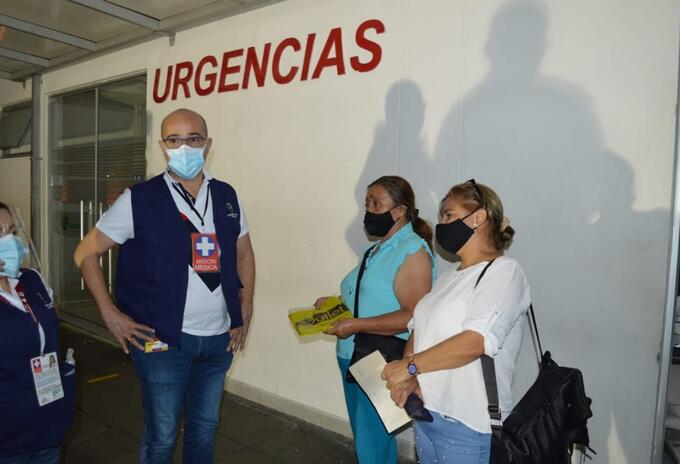 Visitas sorpresas de salud