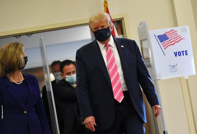 Trump votó elecciones Estados Unidos