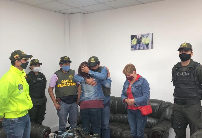 Conductores rescatados en Arauca