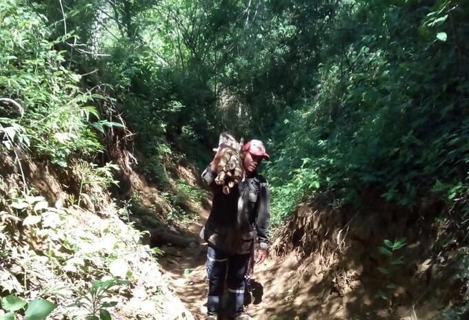 Habitantes se encuentran incomunicados.