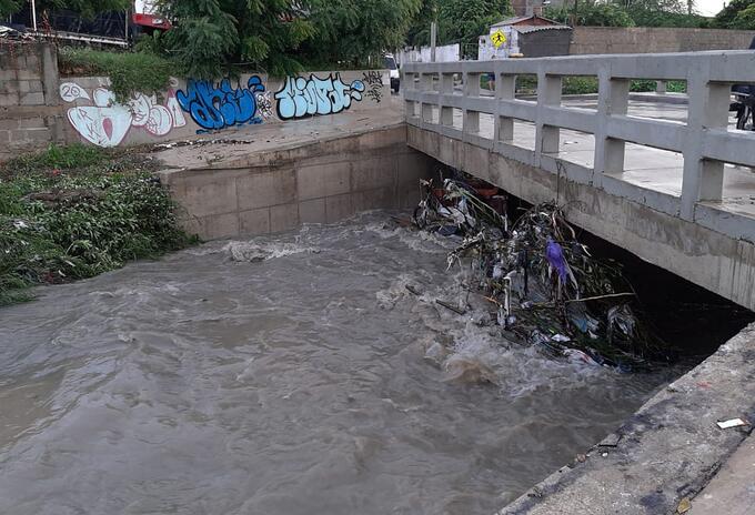 Emergencias por lluvias en Barranquilla.