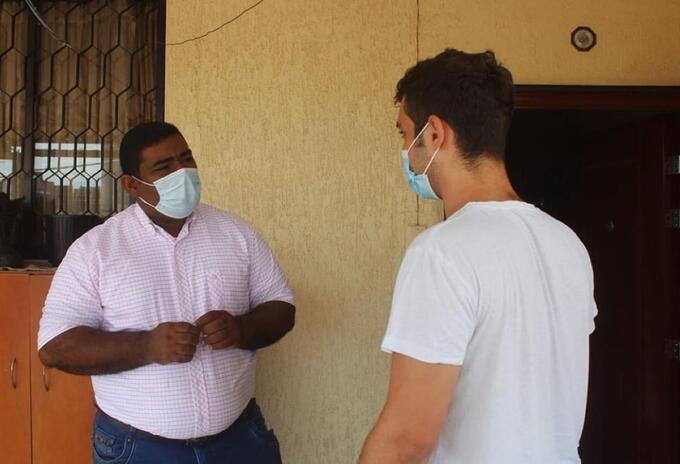 Hieren a comerciante libanés en Maicao.