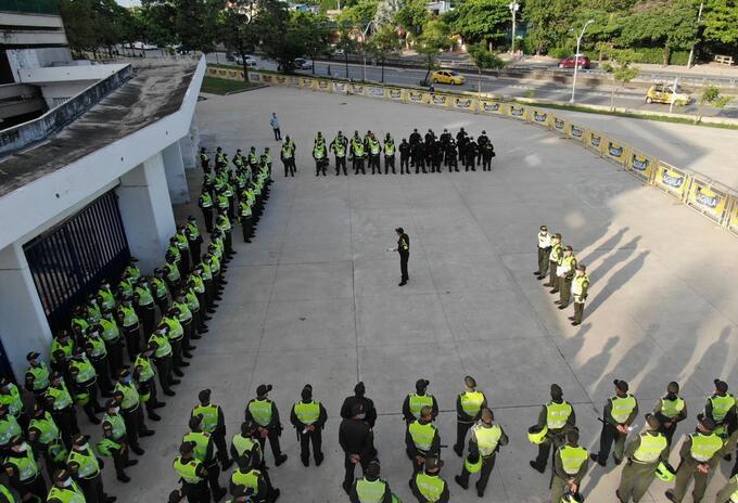 Dispositivo de seguridad.