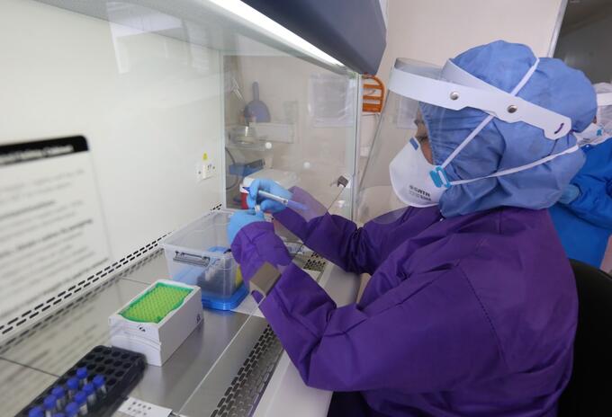 Brote de Coronavirus en Clínica de Tunja, María Josefa Canelones