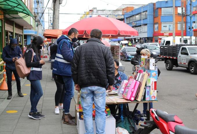 San Andresito Calle 38 - Bogotá