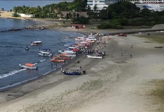 Nuevo incidente entre lancheros y funcionarios de la Dirección General Marítima en Cartagena