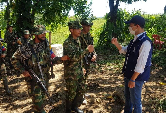 Disidencias de las Farc liberaron a militar que permanecia secuestrado