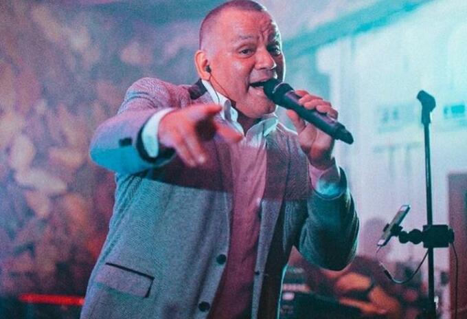 Cantante antioqueño, Fernando González.