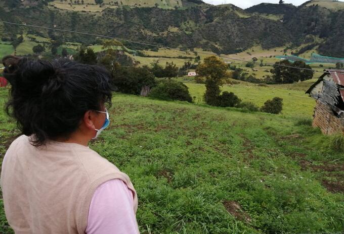 Mujeres rurales