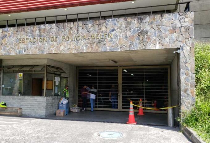 Estación de Policía de Belén.