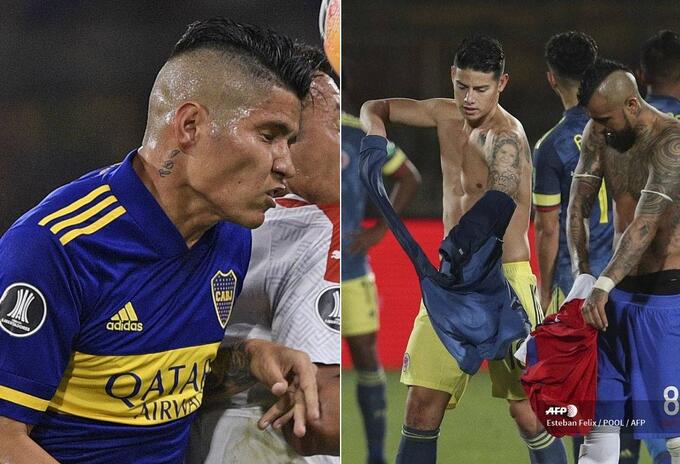 Jorman, James y Vidal