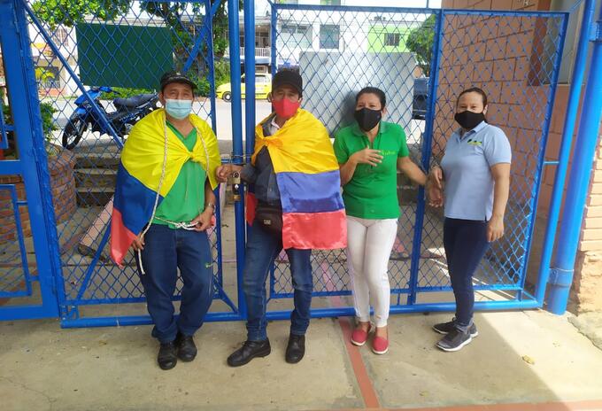 Empleados Parques Recrear