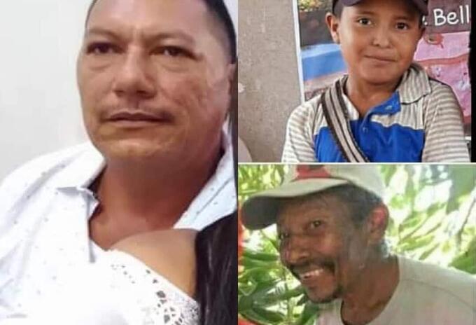 Victimas de conflicto indígena